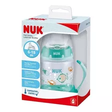 Vaso de aprendizaje verde/pez 150ml nuk