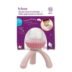 Chupete para fruta tripode rosa b box -