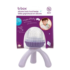Chupete para fruta tripode violeta b box -