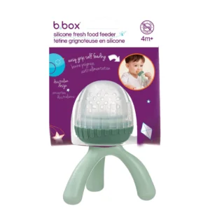 Chupete para fruta tripode verde b box -
