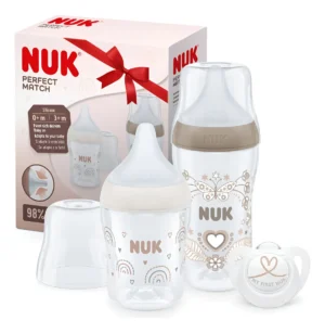 Set mamaderas perfect match nuk -