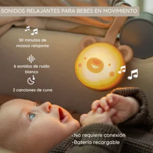 Luz de noche musical