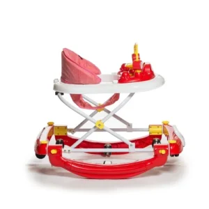 Andador mecedor love auto rojo