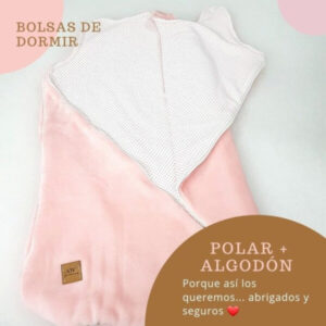 Bolsa de dormir a wish deco rosa