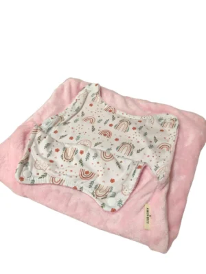 Bolsa de dormir a wish deco rosa