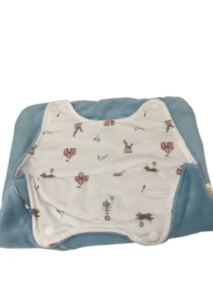 Bolsa de dormir a wish deco celeste