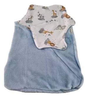 Bolsa de dormir a wish deco celeste