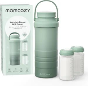 Bolso termico para enfriar leche 650ml momcozy