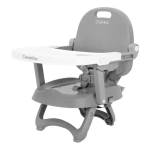 Silla de comer booster osaka carestino gris
