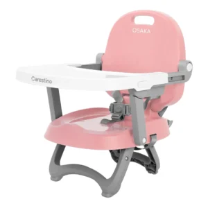 Silla de comer booster osaka carestino rosa