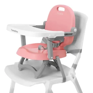 Silla de comer booster osaka carestino rosa