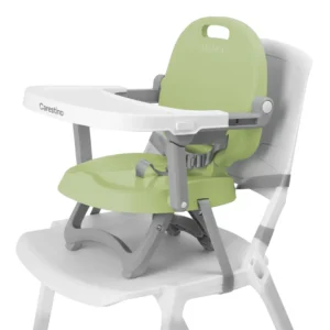 Silla de comer booster osaka carestino verde