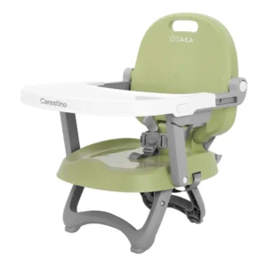 Silla de comer booster osaka carestino verde