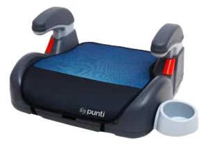 Booster punti con apoyabrazos regulables azul jean