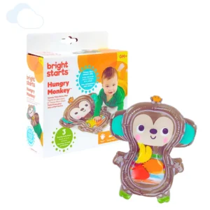 Bright starts alfombra de agua sensorial monito