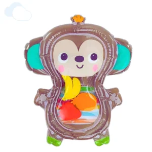 Bright starts alfombra de agua sensorial monito