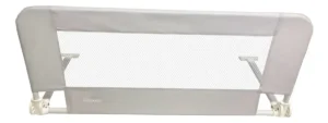 Baranda plegable para cama blanco punti