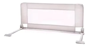 Baranda plegable para cama blanco punti