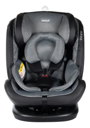 Butaca infanti 0-36kg giro 360 gris claro