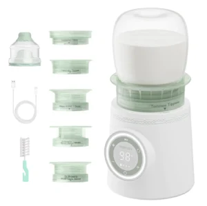 Calentador de mamadera portatil momcozy