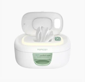 Calentador de toallitas humedas momcozy