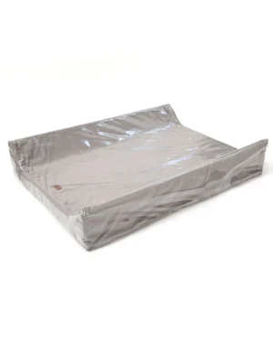 Cambiador antivuelco gris tusor liso