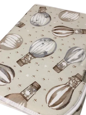 Cambiador goma espuma unisex 35 x 74 a wish deco