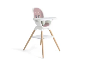 Silla de comer chestnut lola/rosa