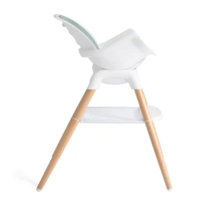 Silla de comer chestnut mist/verde