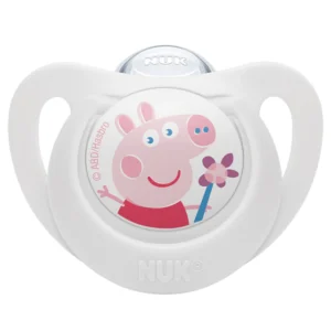 Chupete star x2 18-36m peppa pig nuk