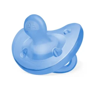 Chupete silicona physio forma 6-16m x1 chicco azul