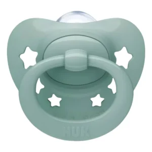 Chupete nuk signature x1 0-6m verde -