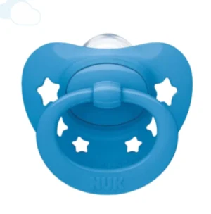 Chupete nuk signature x1 18-36m azul