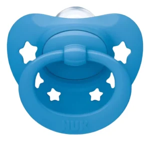 Chupete signature x1 6-18m azul -