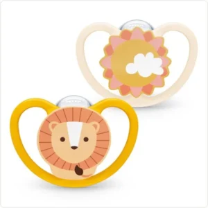 Chupete space leon/sol x2 (6-18m) -