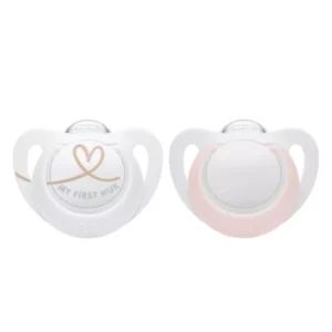 Chupete star 0-2m x2  nena -