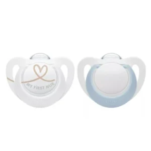 Chupete star 0-2m x2 nene