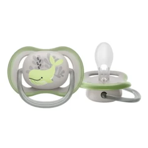 Chupete ultra air x1 6-18m ballena -