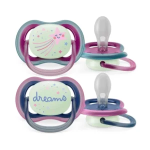 Chupete ultra air night time dreams x2 6-18m nena -