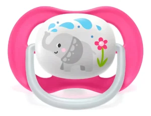 Chupete ultra air animals nena x1 6-18m -