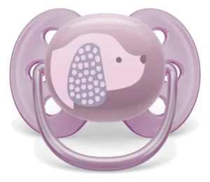 Chupete ultra soft deco premium salchicha x1 (6-18m) nena -
