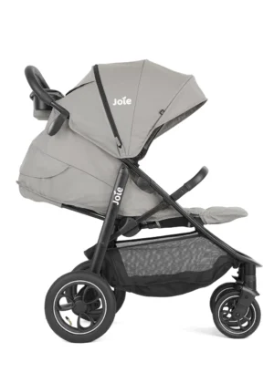 Cochecito joie litetrax ts con huevito i snug2 pebble/gris