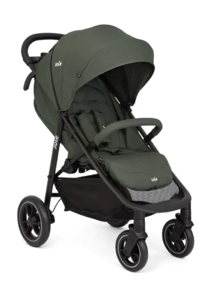 Cochecito joie litetrax ts con huevito i snug2 moss/verde