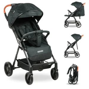 Cochecito compacto nairobi negro