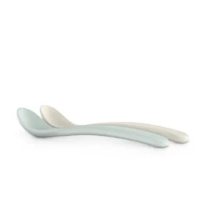 Suavinex  cucharas x2 celeste/blanca