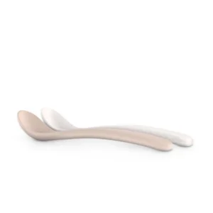 Suavinex  cucharas x2 rosa/blanca