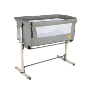 Cuna colecho better together gris oscuro infanti