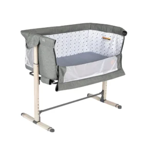 Cuna colecho better together gris oscuro infanti