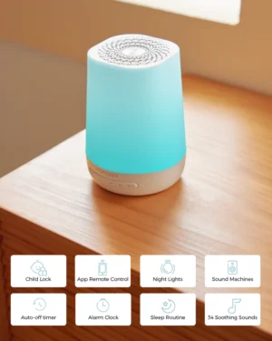 Dispositivo de sonido inteligente momcozy