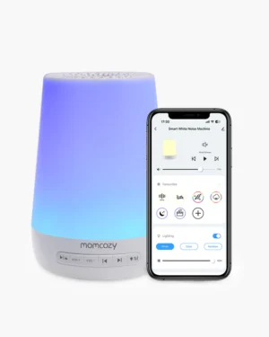 Dispositivo de sonido inteligente momcozy
